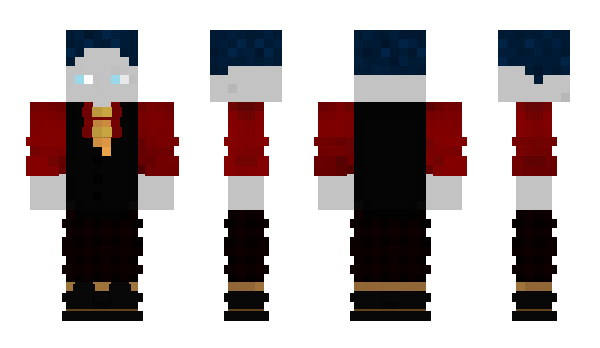 Minecraft skin BwStreber