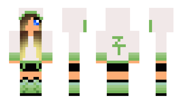 Minecraft skin Naeri