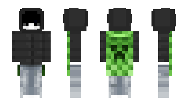 Minecraft скин по нику bedroomdev