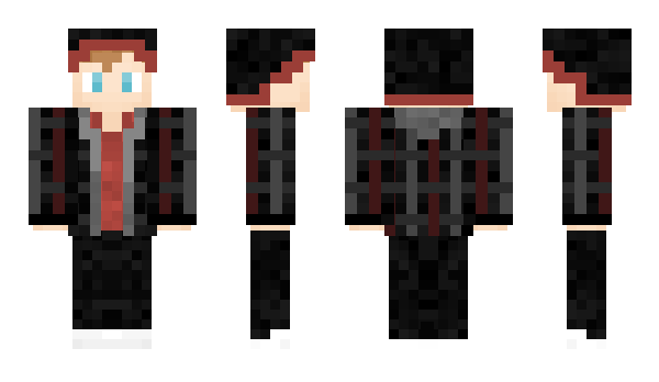 Minecraft skin jacobstyle