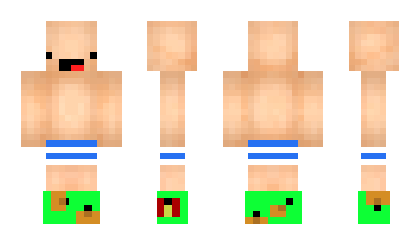 Minecraft skin tokar6