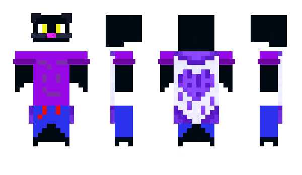 Minecraft skin 7Rezo