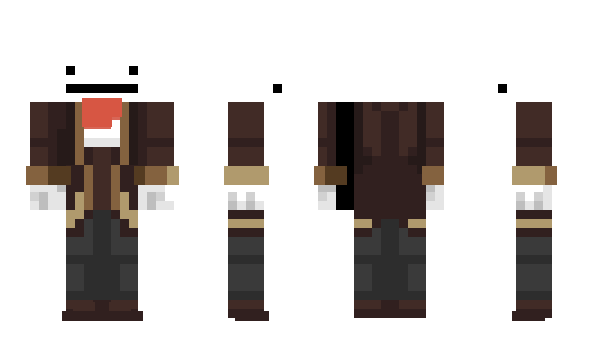 Minecraft скин по нику Michaa