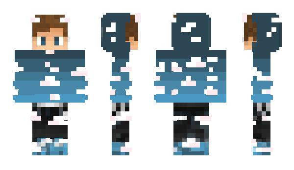 Minecraft скін по ніку CloudtClutch