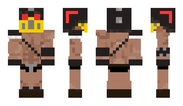 Minecraft скин по нику ikethyrnir