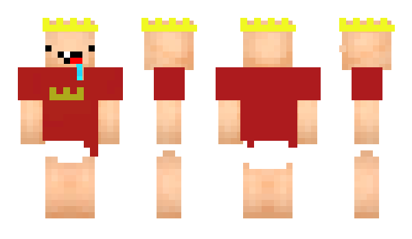 Minecraft skin phuton