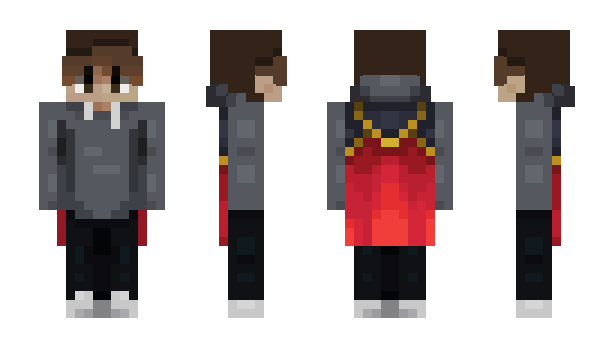 Minecraft skin Ibero