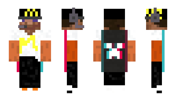 Minecraft скин по нику NeoZrex7