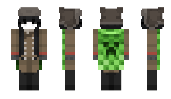 Minecraft skin M7z_