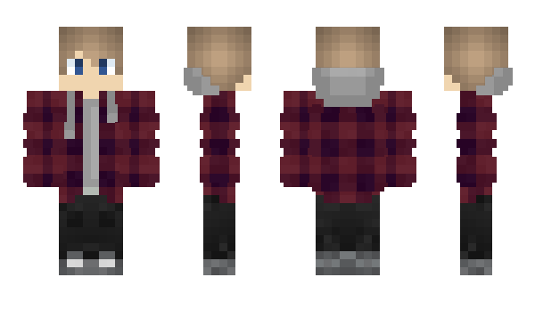 Minecraft скин по нику PocketN