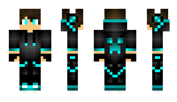 Minecraft skin Real_Delta