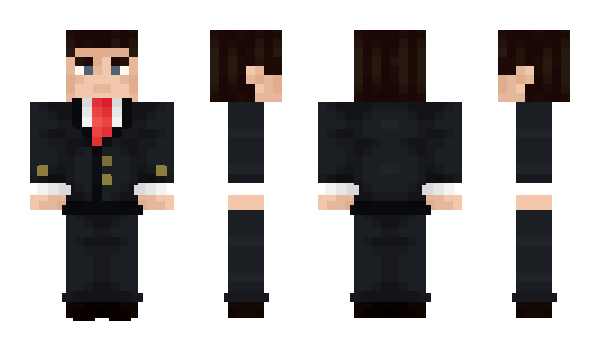 Minecraft skin ggxp