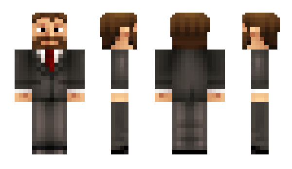 Minecraft skin Le_Maire