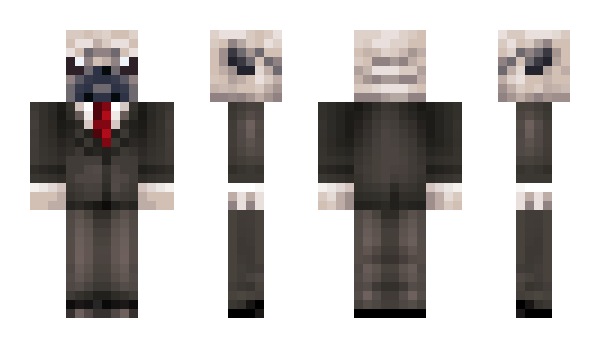 Minecraft skin Mau_k