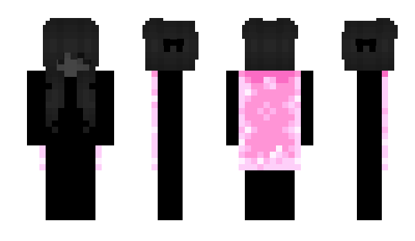 Minecraft skin prezzure