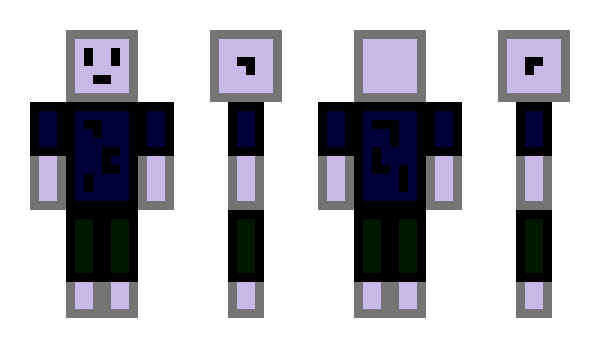 Minecraft скин по нику FireLight89