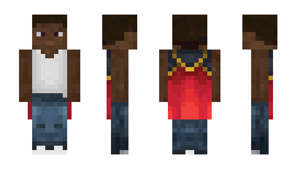 Minecraft skin Persikowsky