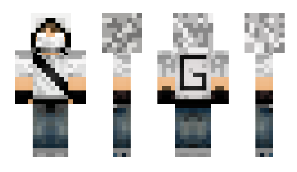 Minecraft skin gamermestre