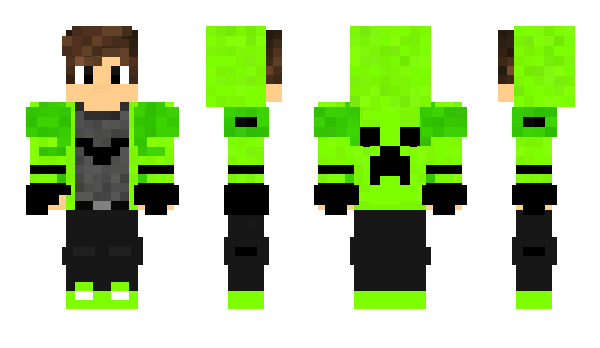 Minecraft skin DejvTv123