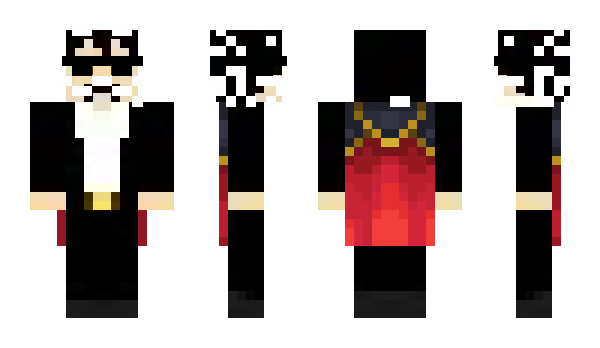 Minecraft skin SrFamp