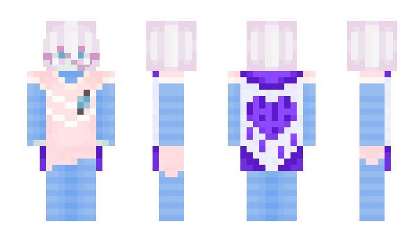 Minecraft skin junecs2