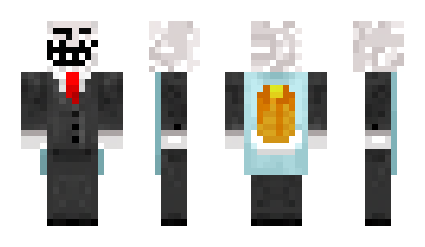 Minecraft скин по нику HijaTieneRazon