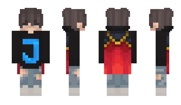 Minecraft skin ImJbird