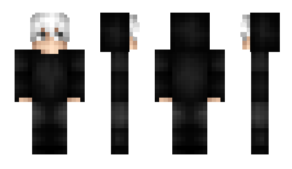 Minecraft skin Luarel