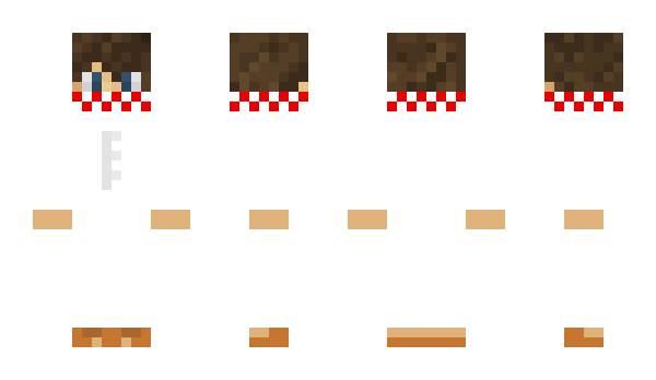 Minecraft skin M7md3alm