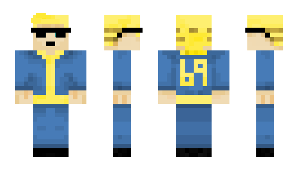 Minecraft skin John_1212