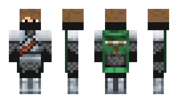 Minecraft скин по нику REBEL4050