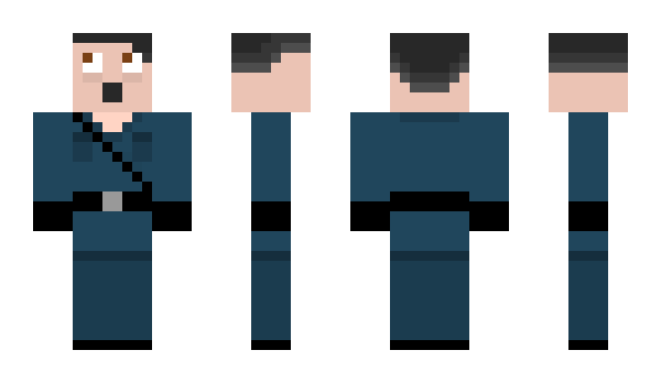 Minecraft скін по ніку BenjaminFrankli