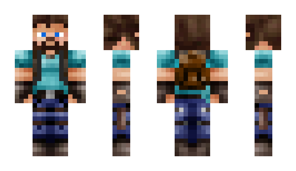 Minecraft skin Kookez