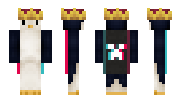 Minecraft skin VENORVEN