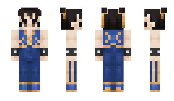 Minecraft skin TFMustGrow