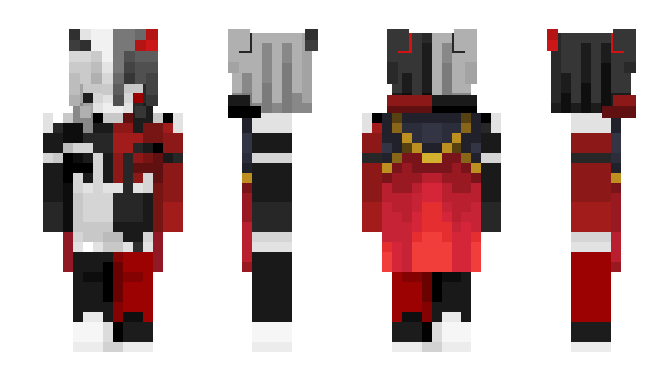 Minecraft скин по нику YourKO