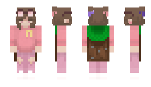 Minecraft skin sleepyyparker