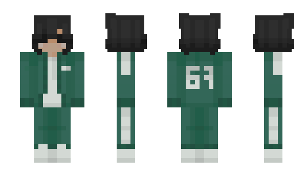 Minecraft skin DexterL