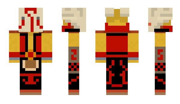 Minecraft skin Lukzter98