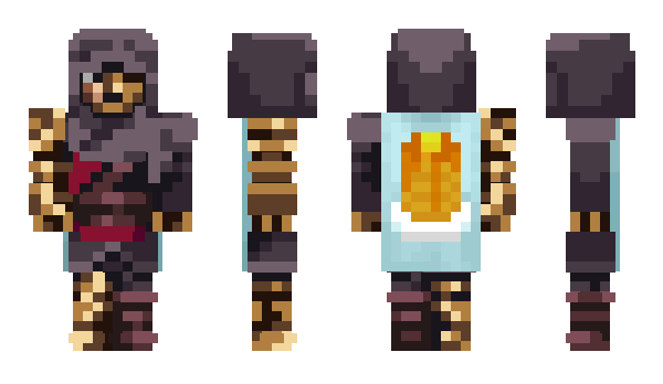 Minecraft скін по ніку Spice_Monkey