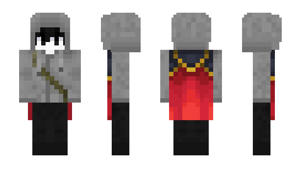 Minecraft skin zombiehunter1793