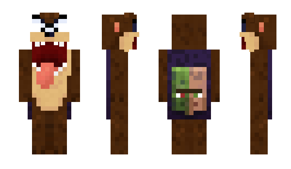 Minecraft скин по нику yikeh