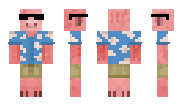 Minecraft skin Sp0nGee