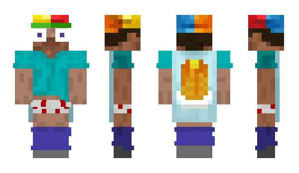 Minecraft skin BrekStulejkowski