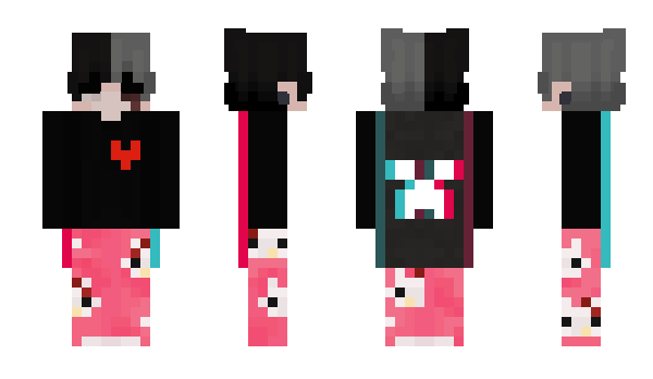 Minecraft skin liadem