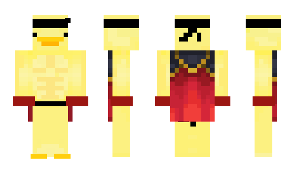 Minecraft skin Itz_Cvalda