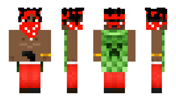 Minecraft skin MagnusCarstensen