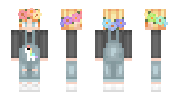 Minecraft skin SmallUnicorn