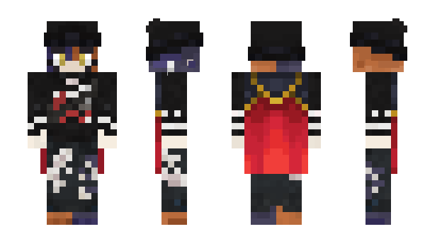 Minecraft skin WoolWeaverThighs