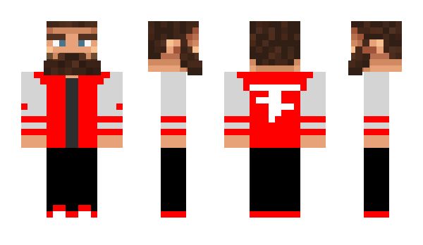 Minecraft skin MrPrada199